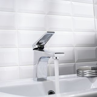 Смеситель для раковины РМС SL121-001F хром